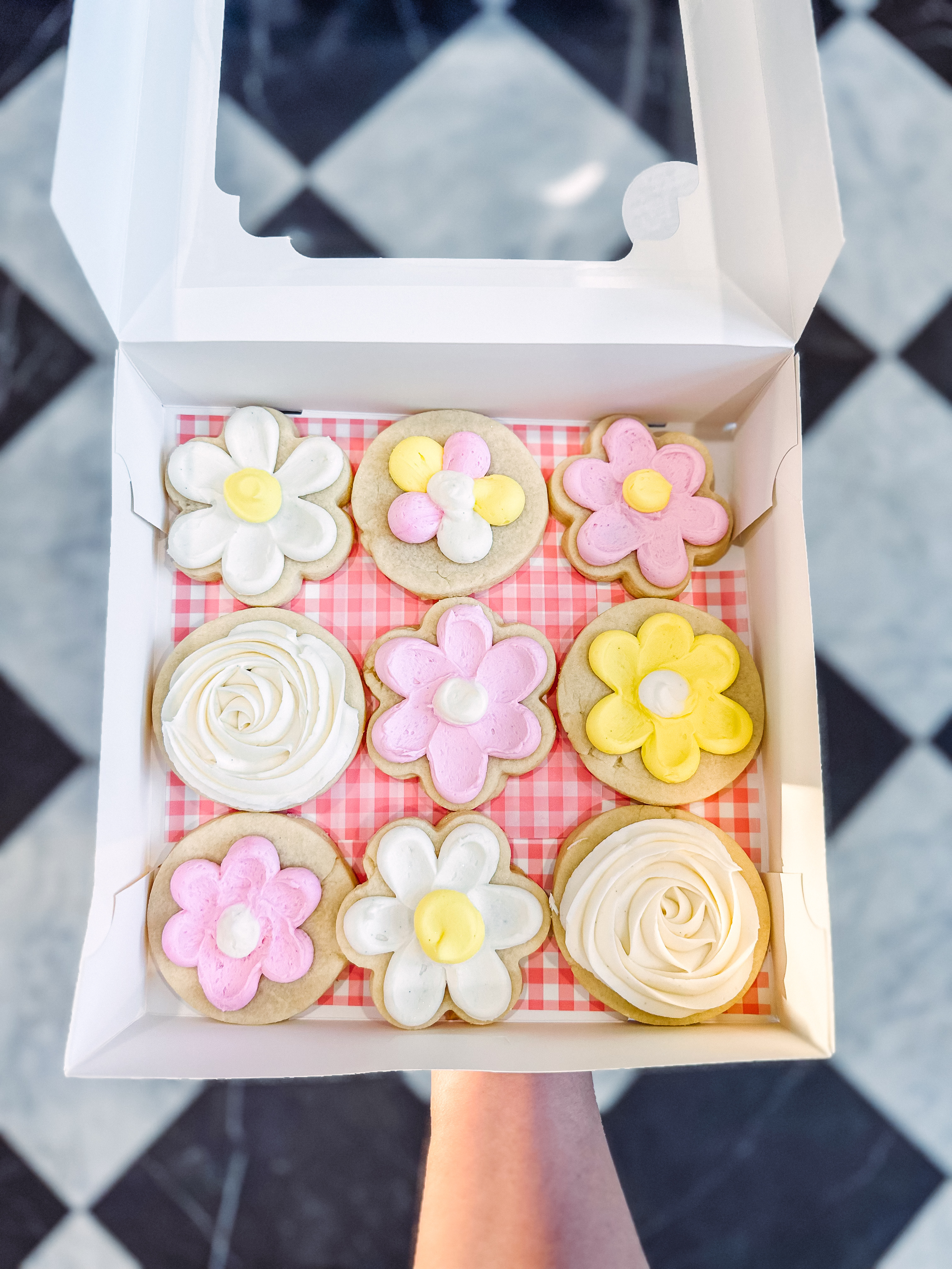 Custom Frosted Sugar Cookies - 1 Doz