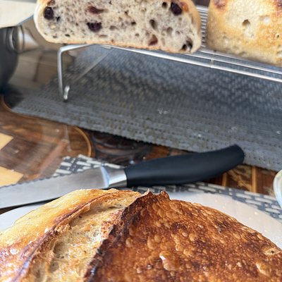 Bird Food (seeded sourdough bread)