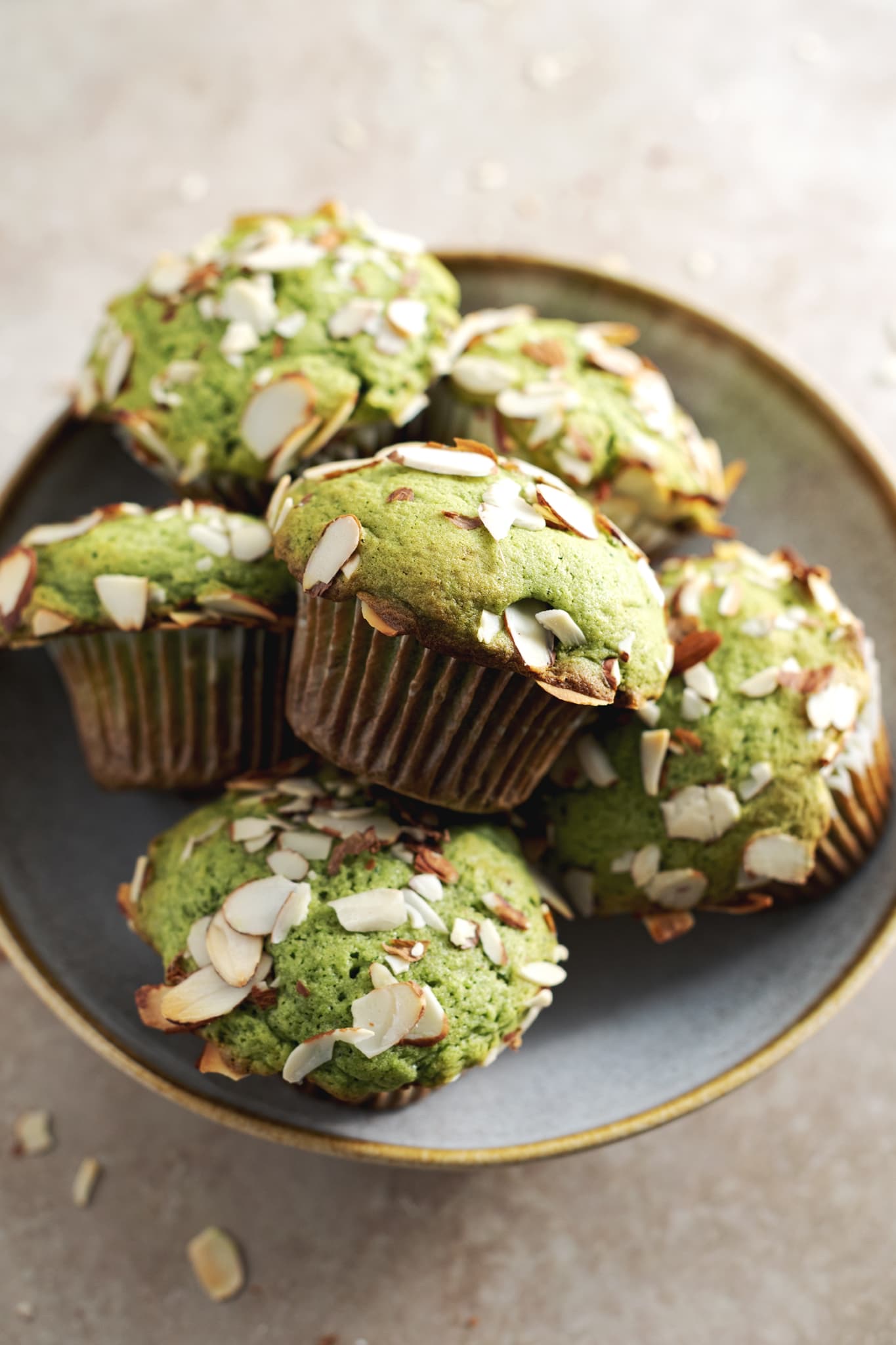 Matcha Muffins