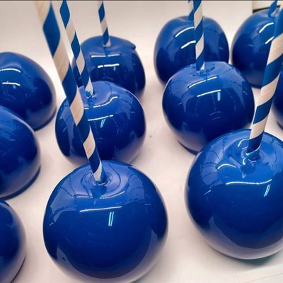 Plain Candy Apples 1 Dozen