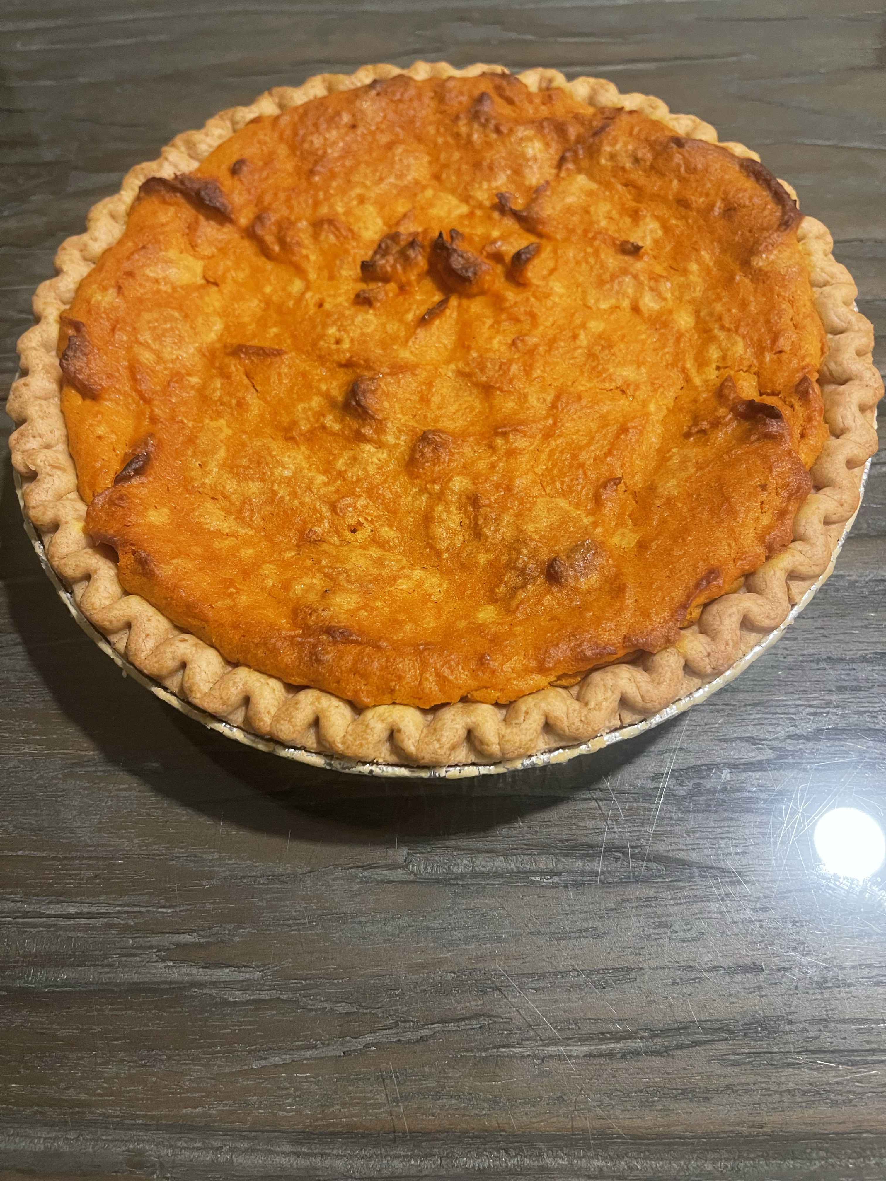 Sweet Potato Pie