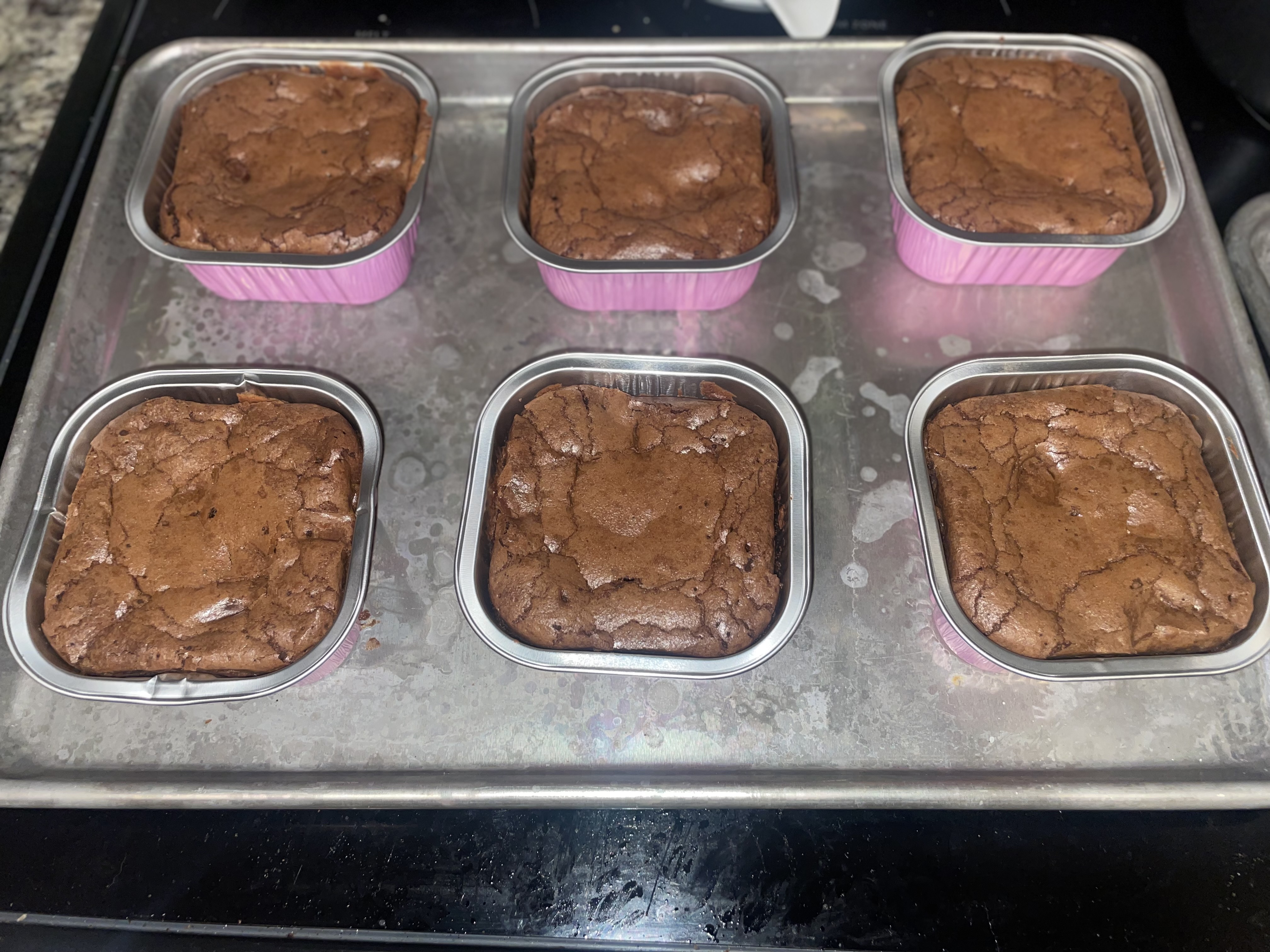 Single Pan Brownies 