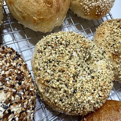 NY Style 6oz Sourdough Bagels 1/2 Dozen