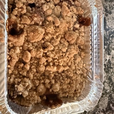 Apple Crumble 