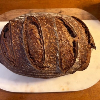 Double Chocolate Sourdough