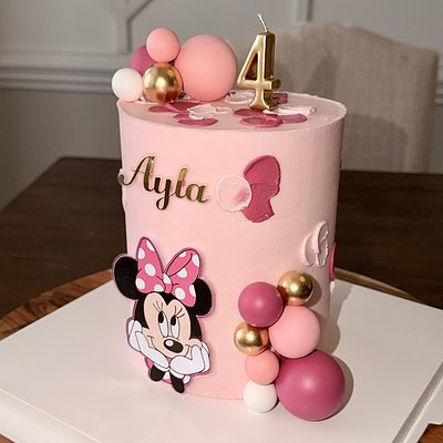 5” Cake (Serves ~12)