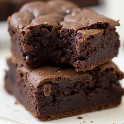 Rich Chocolate Brownies 