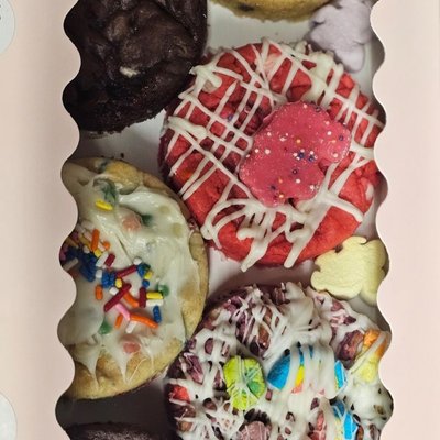 Cookie Flights 6 Cookies 