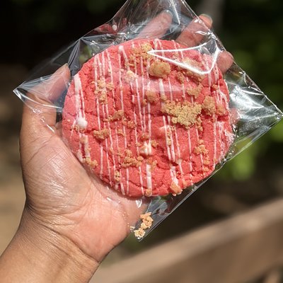 Strawberry Crunch Cookie-Local Pickup Only