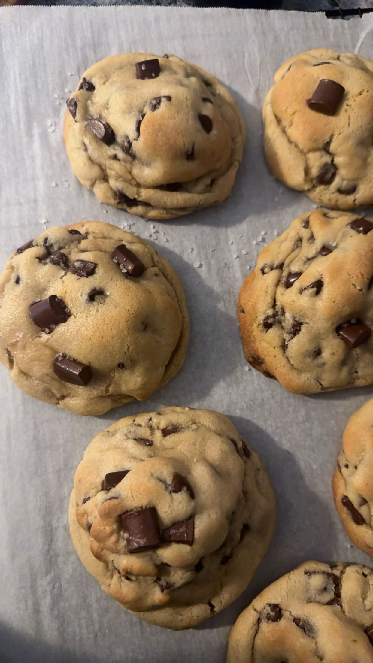 Chocolate Chip Cookies