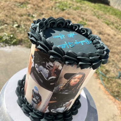 6 Inch Cake(12-16 Servings)