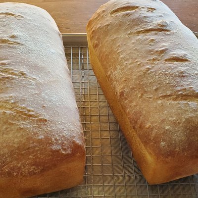 Poolish Sandwich Bread