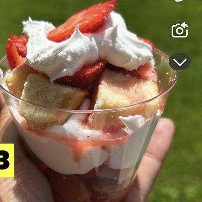 Strawberry Shortcake Cup