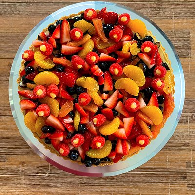 Fruit Tart (1.5 inch)
