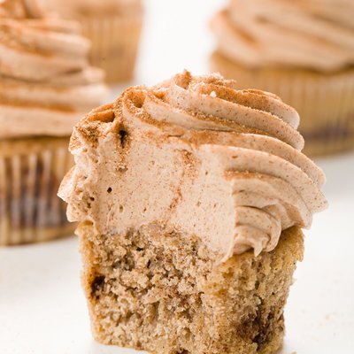 Churro Cupcakes