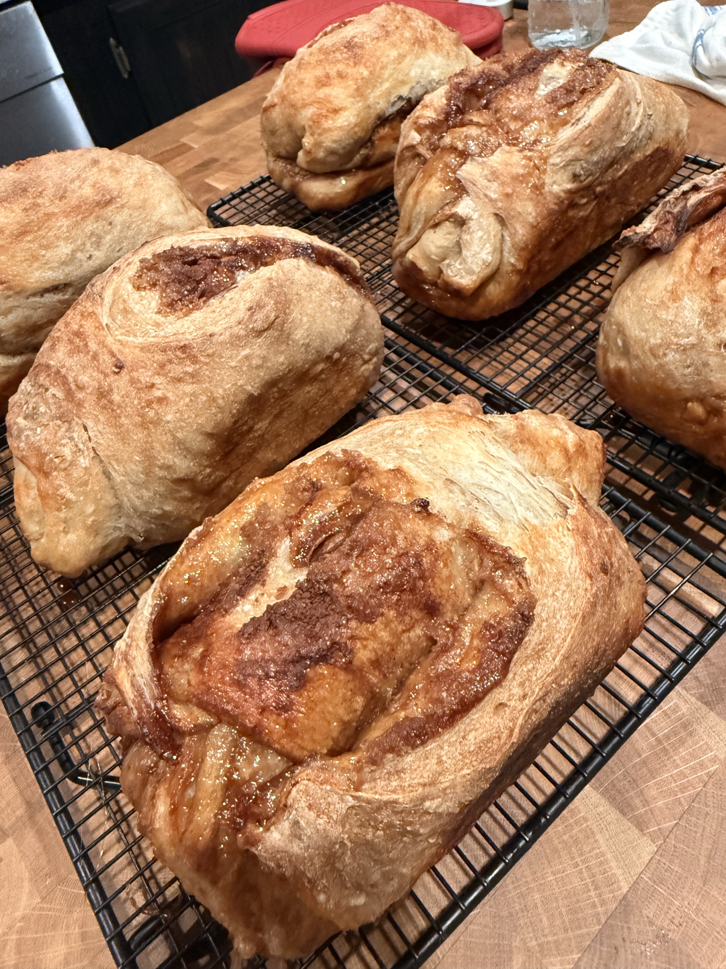 Brown Sugar and Cinnamon Sourdough