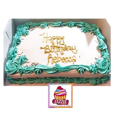 1/4 Sheetcake (Icing Only) 