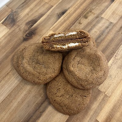 Pumpkin Cheesecake Cookies 