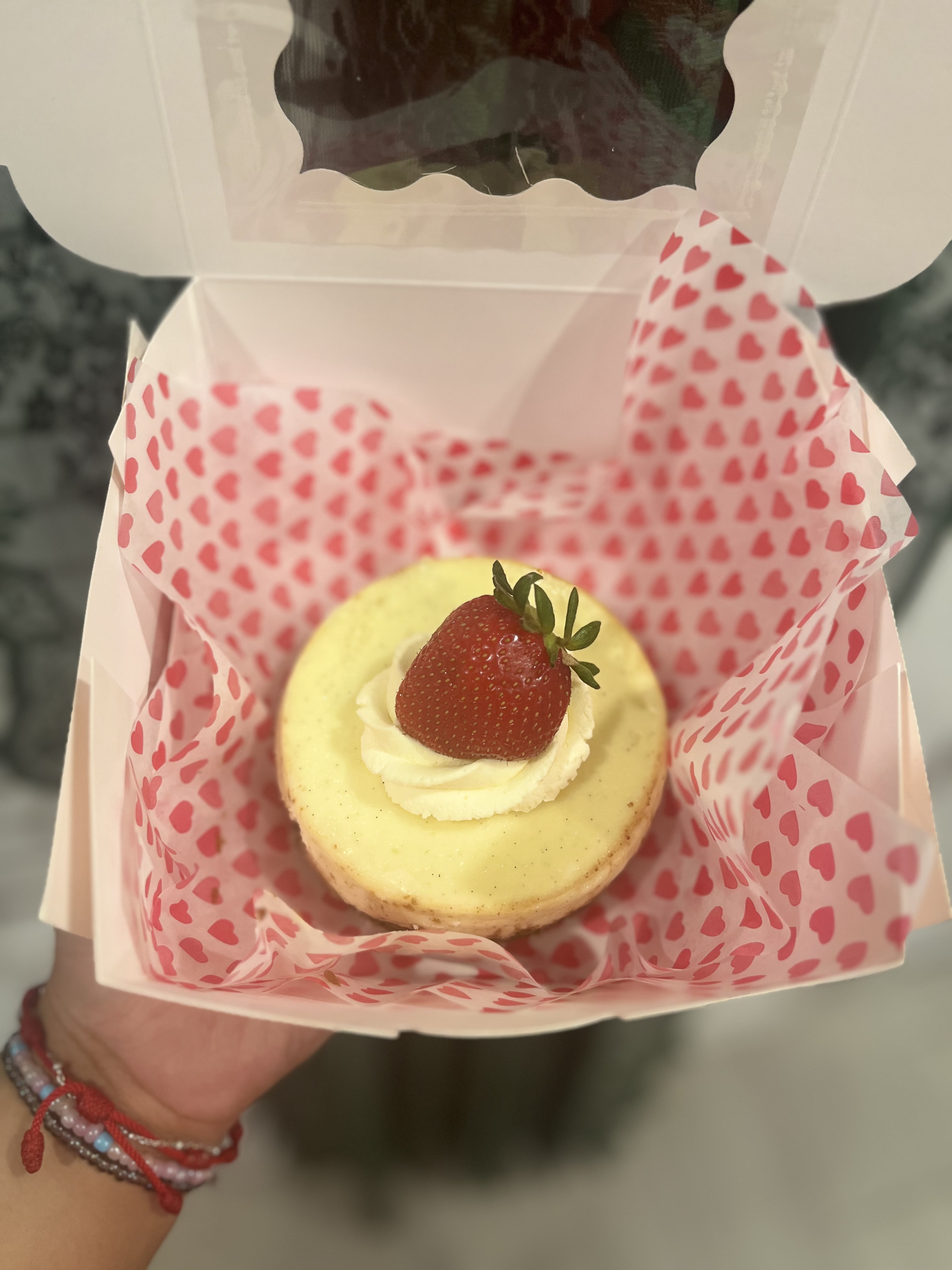 Mini Cheese Cakes!