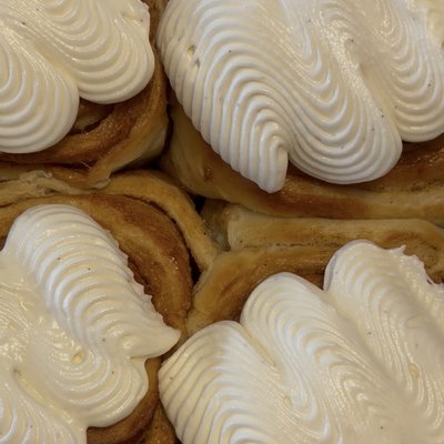 Traditional Cinnamon Roll (4 Rolls) 