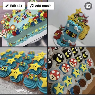 Sheet Cake Promo Package Deal Valid April-May 2024 