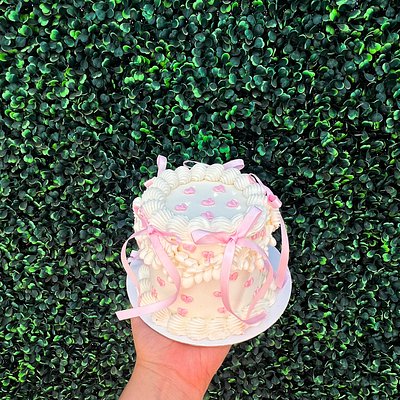 Short Bento 4inch 2 Layer Cake (3-5 Servings) 