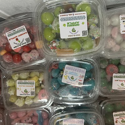Container From Freezer