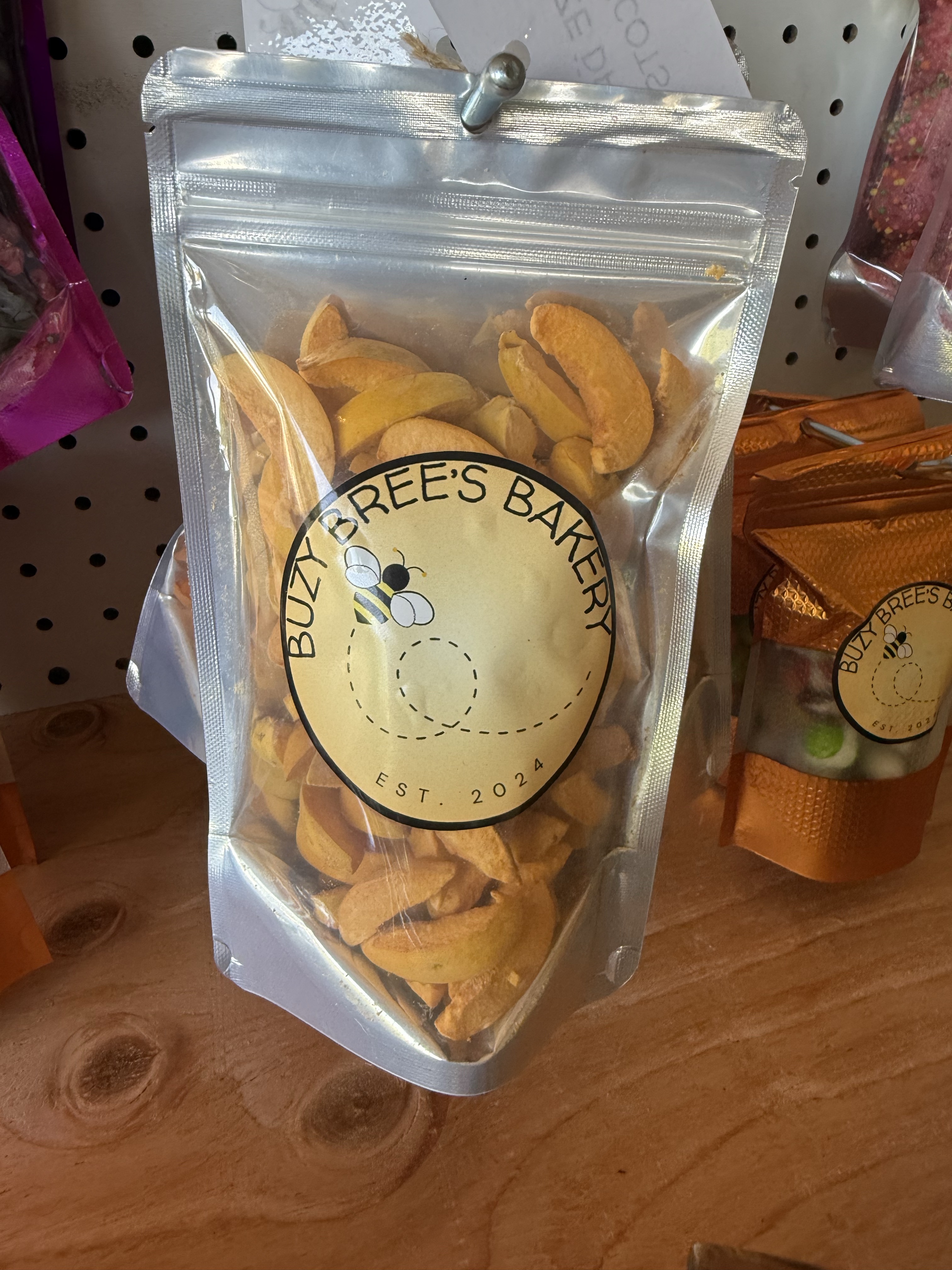 Freeze Dried Apricots