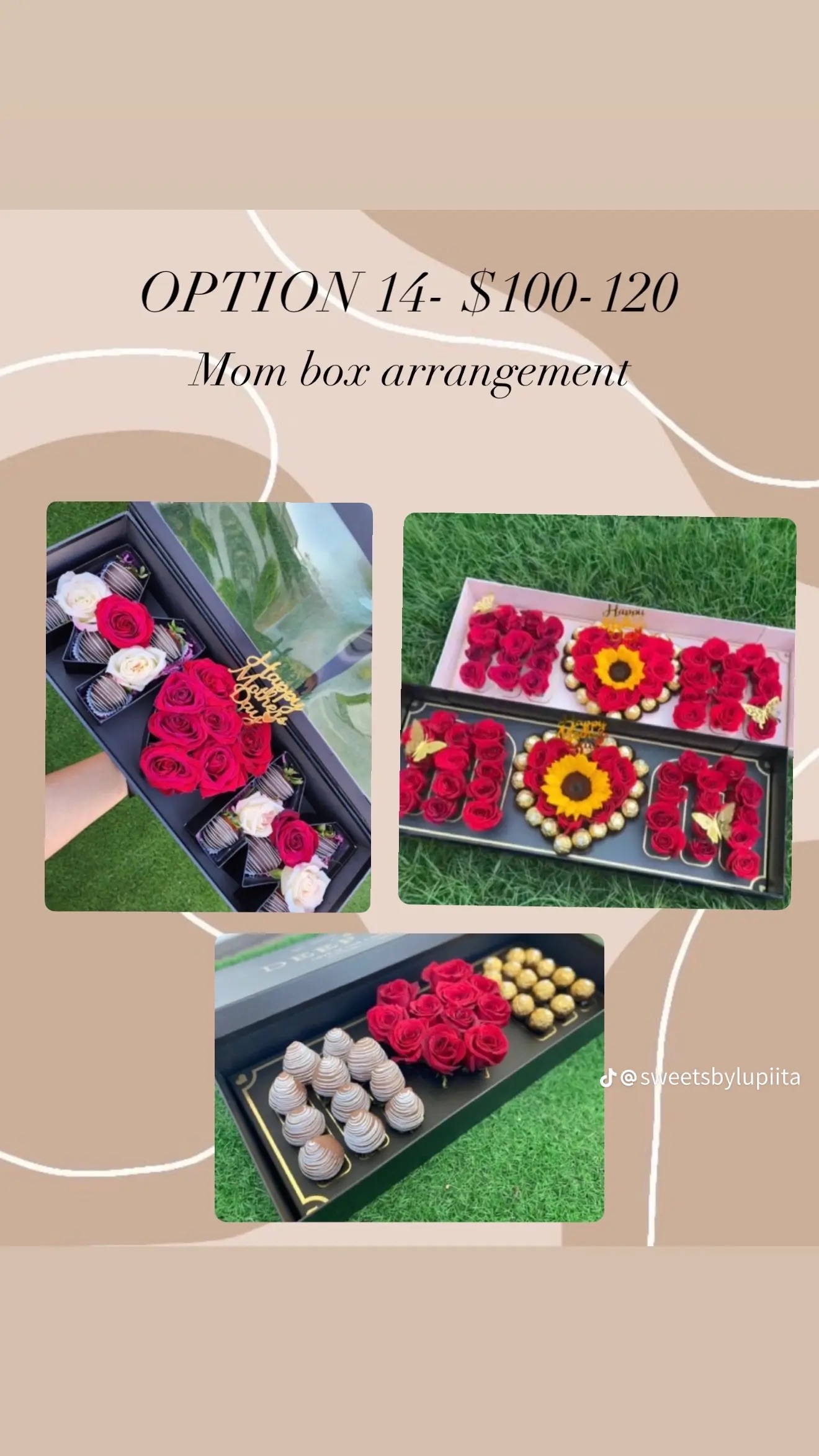 Mom Box Arrangements 