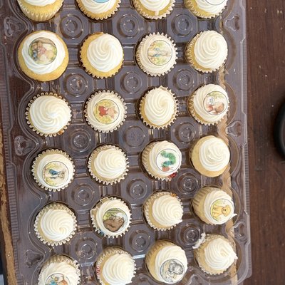 24 Mini Cupcakes 