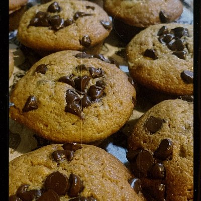 Chocolate Chip Banana Bread Muffins