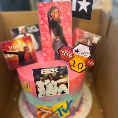 6-Inch Custom Theme Cake 