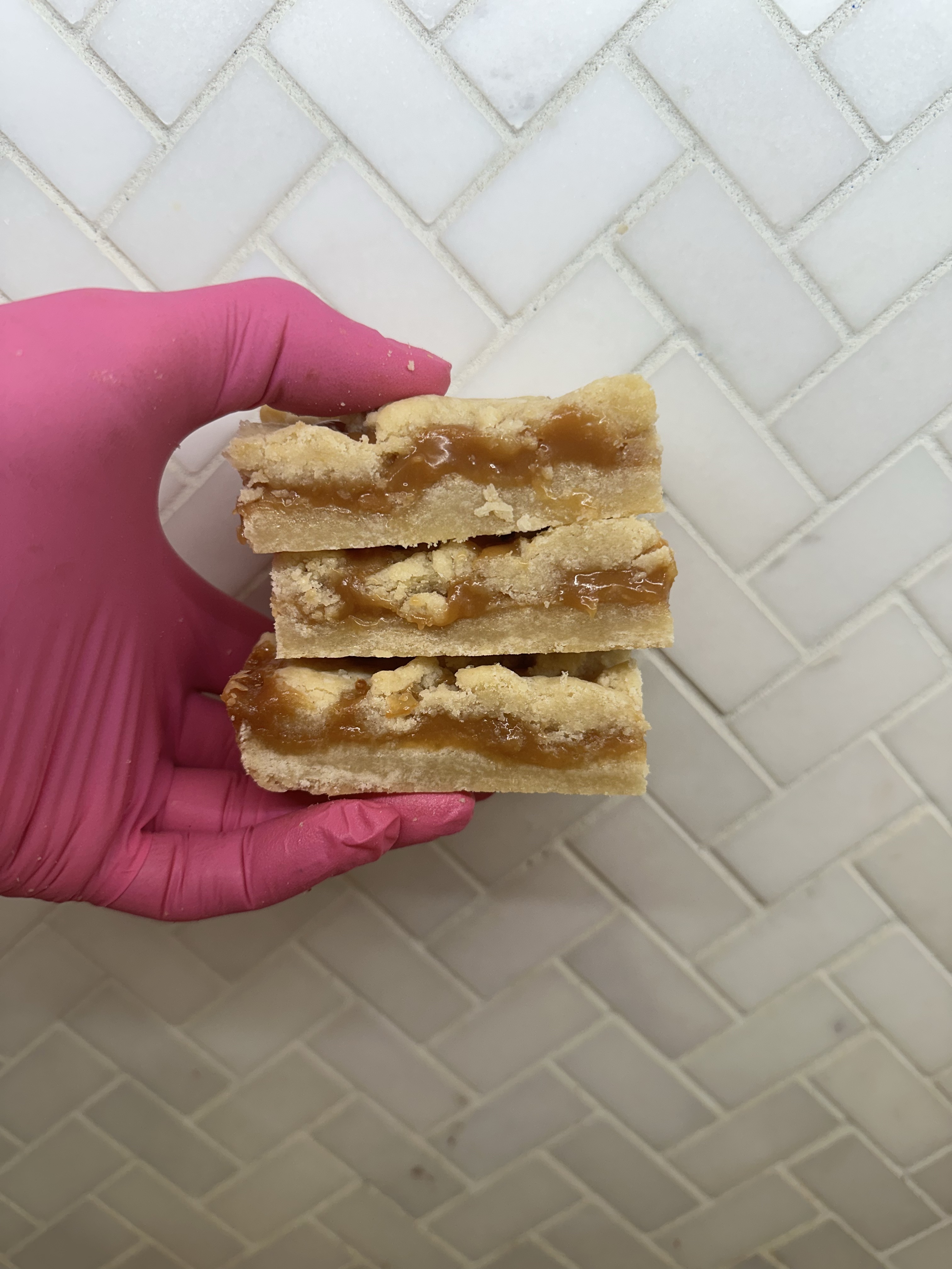 Salted Caramel Bars 