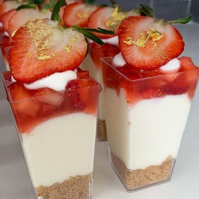 Strawberry Cheesecake 