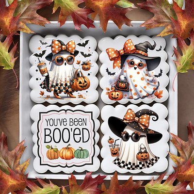 You’ve Been Boo’ed Cookies