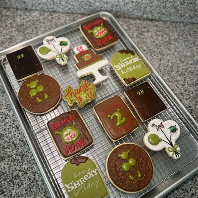Custom Sugar Cookies 