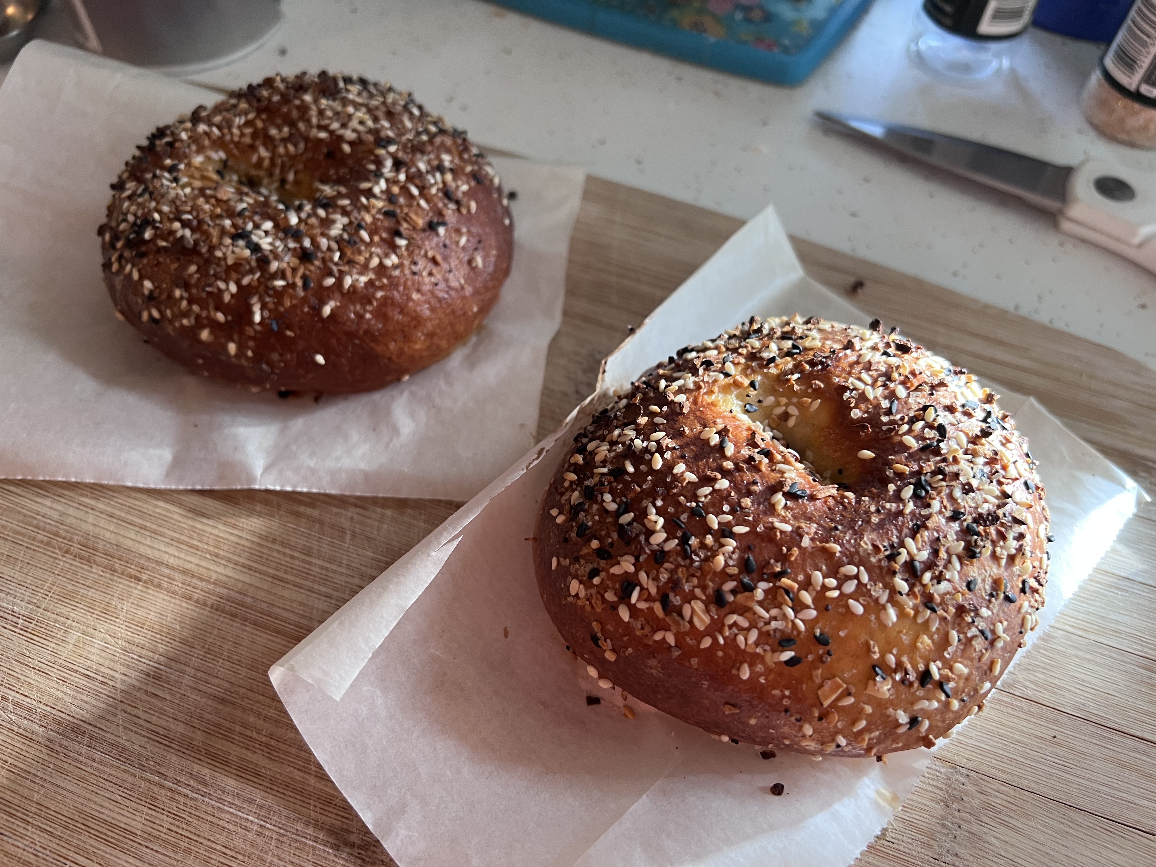 Everything Bagels (Per Dozen)