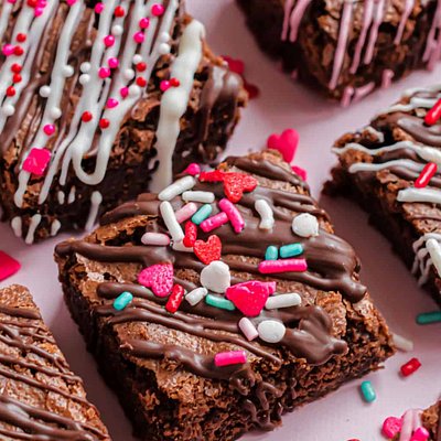 Valentines Brownies