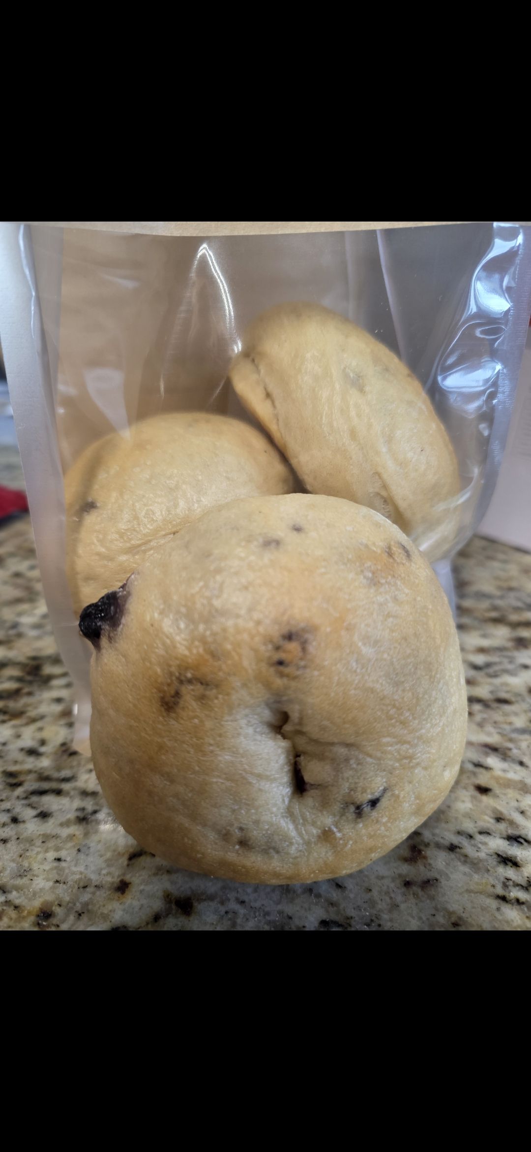 Sourdough Bagels 8 Pack RAISIN & BLUEBERRY ONLY
