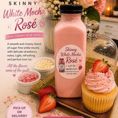 Skinny Mocha Rosé