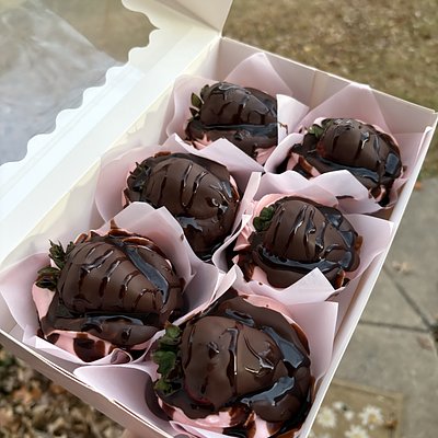 6CT Chocolate Strawberry🍓🍫