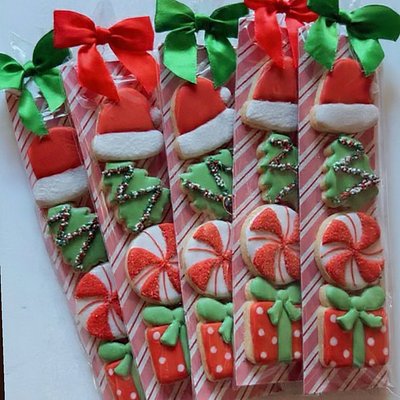 Mini Christmas Cookie Set