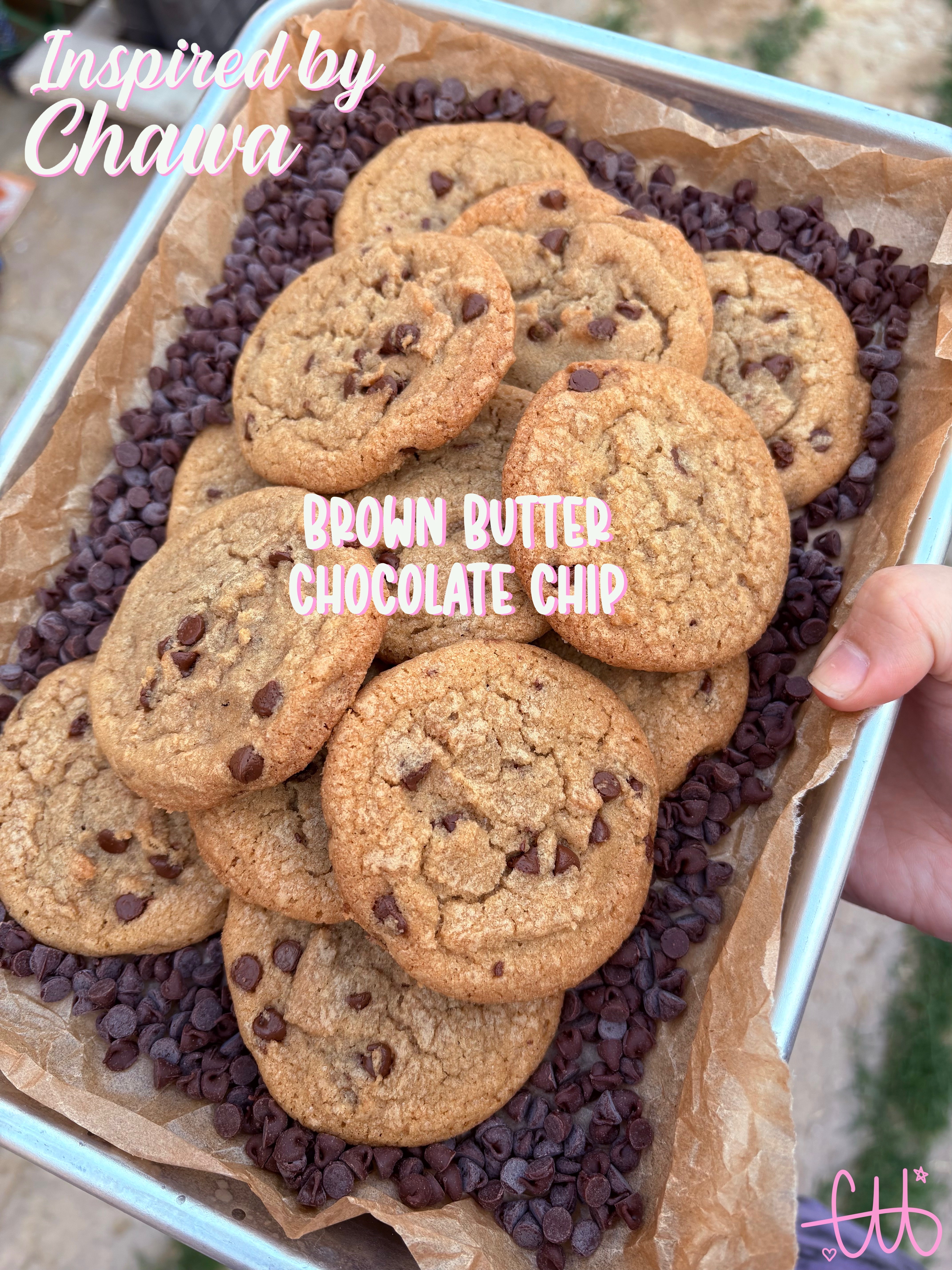 Brown Butter Chocolate Chip Cookies 
