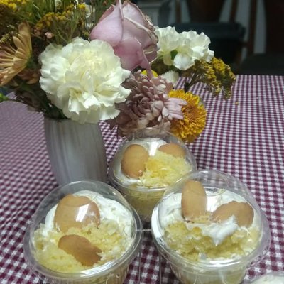 Walking Banana Pudding Cake 10 Pack 