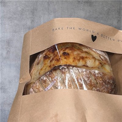 Garlic & Cheese Boule