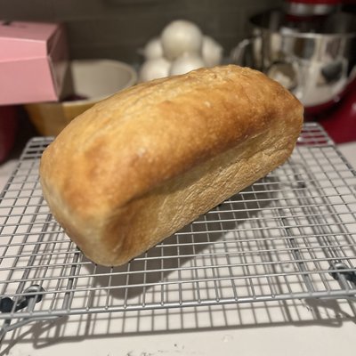 Monthly Organic Sourdough Sandwich Loaves (4)