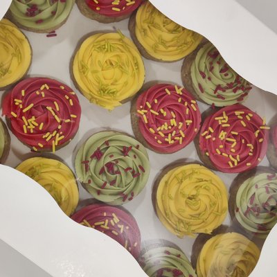 Iced Sugar Cookies 