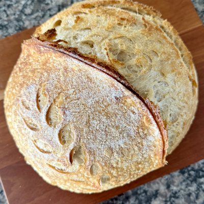  Classic Sourdough Boule