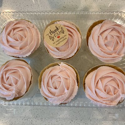 Dozen Vanilla Cupcakes 