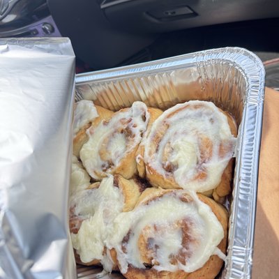 Apple Pie Cinnamon Rolls 